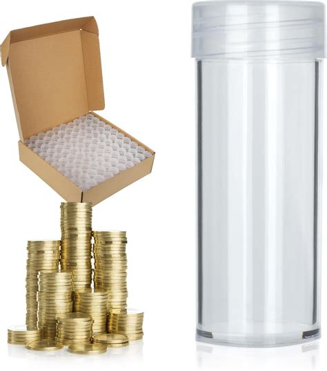 coin storage tubes for sale